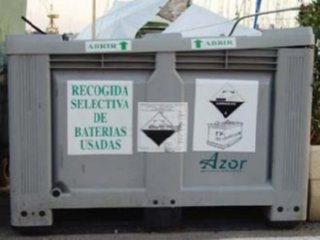BATERIAS USADAS